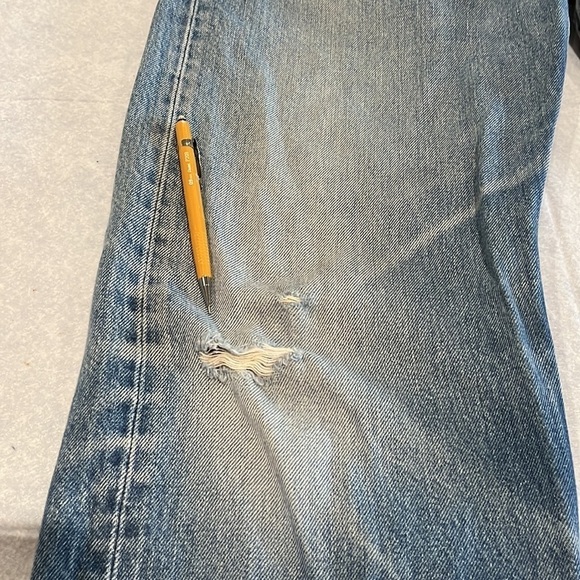 Men’s vintage 80s Levi’s 501 button fly size 36 x 36 - Picture 5 of 15